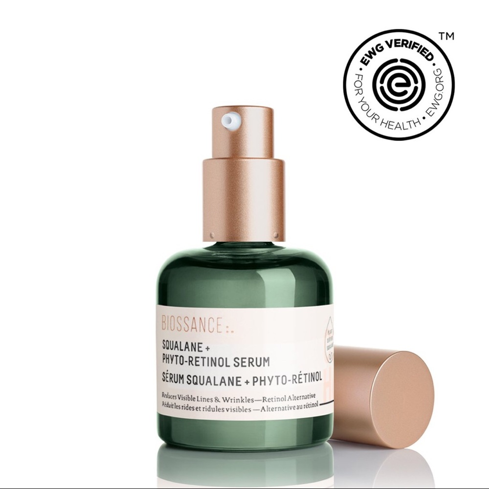 Biossance Squalane + Phyto-Retinol Serum